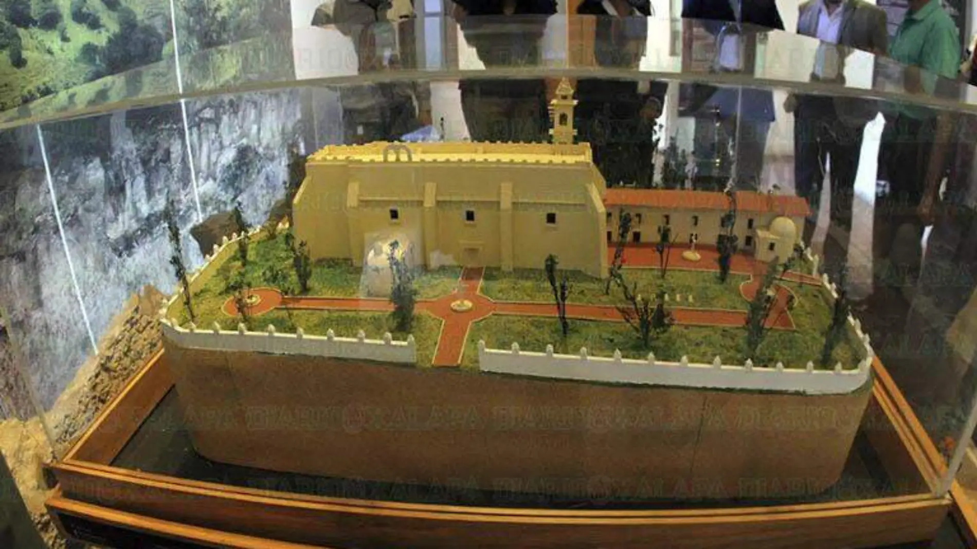 2Maqueta del Convento Franciscano